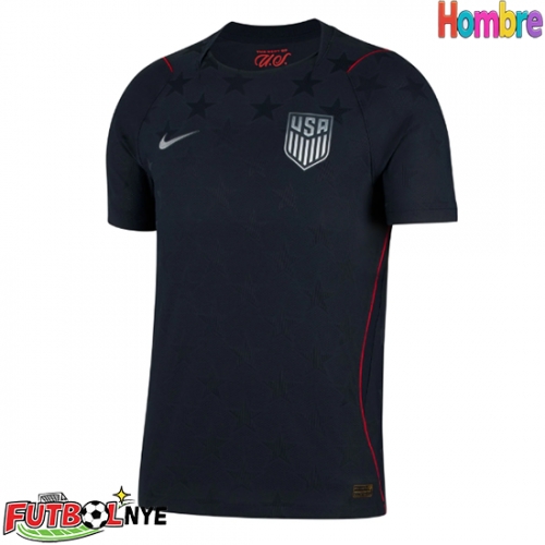 Camiseta Estados Unidos Visitante Equipación Mundial 2026 manga corta